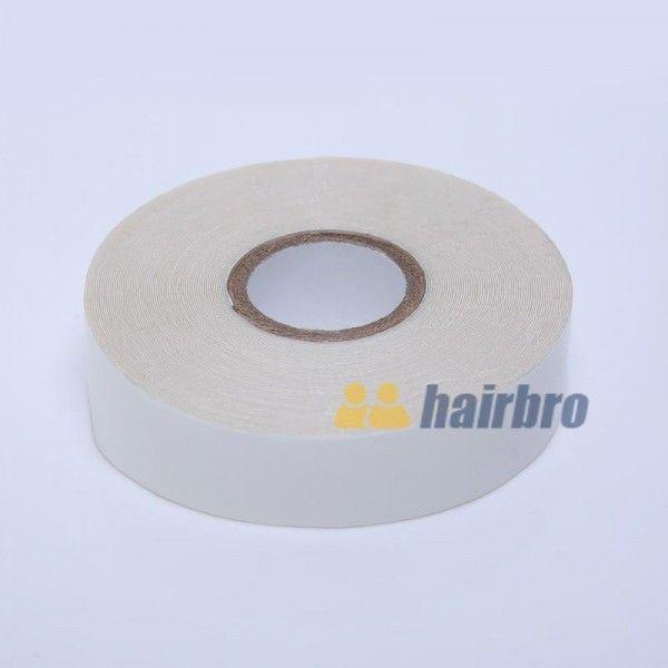 Double Side White Walker No Shine 3/4"X 12 Yard Roll Hair Replacement System Tape