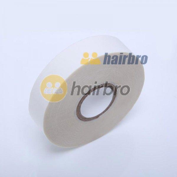 Double Side White Walker No Shine 3/4"X 12 Yard Roll Hair Replacement System Tape