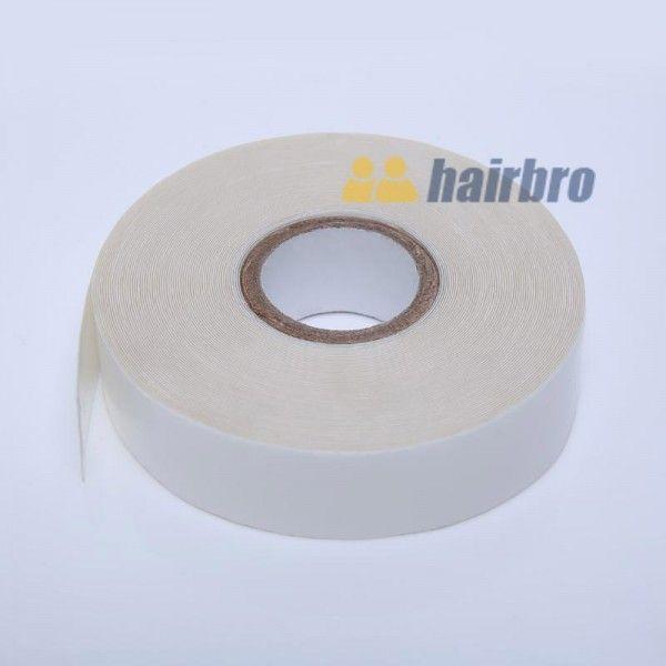 Double Side White Walker No Shine 3/4"X 12 Yard Roll Hair Replacement System Tape