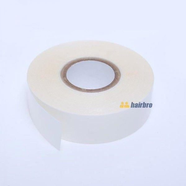 3M Clear 3/4" X 12 Yds White Double Side Hold Hair System Tape Roll Toupee Tape