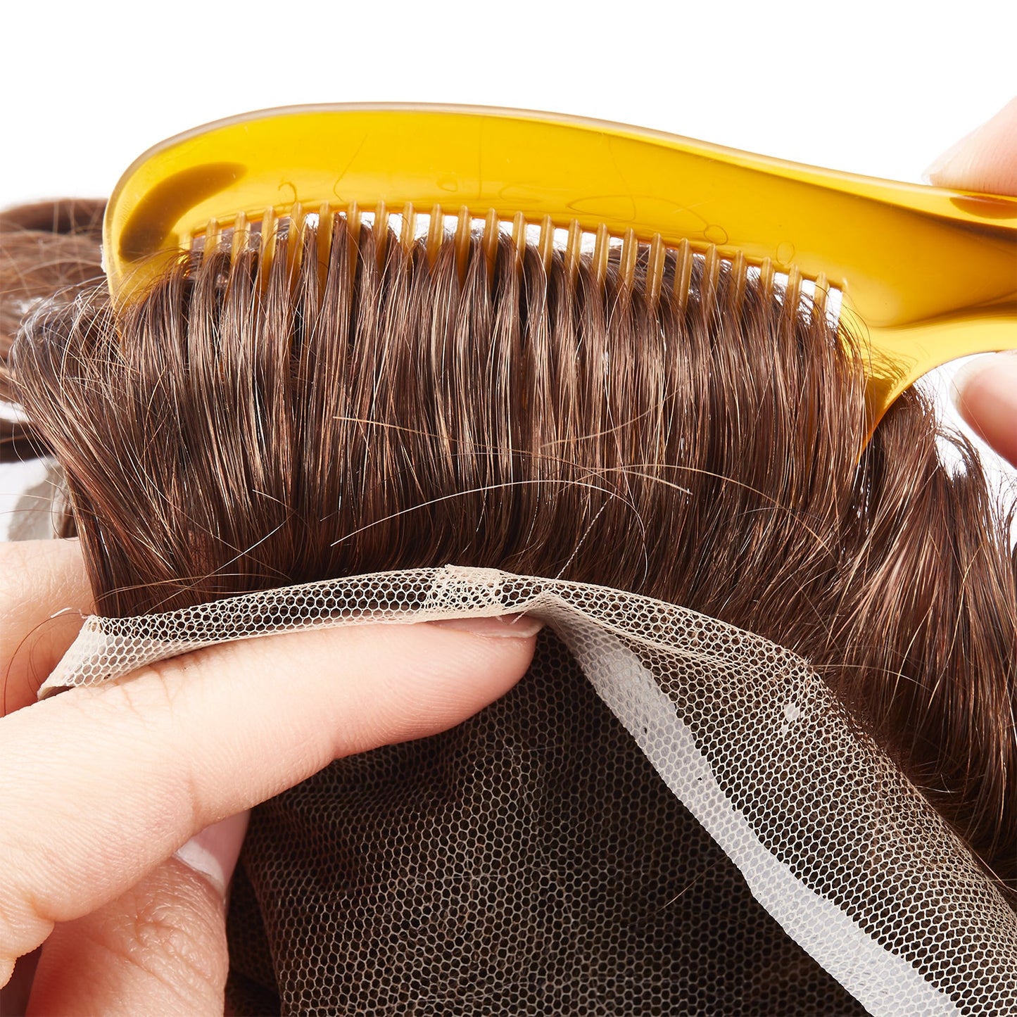 All Swiss Lace Hair Replacement System For Men