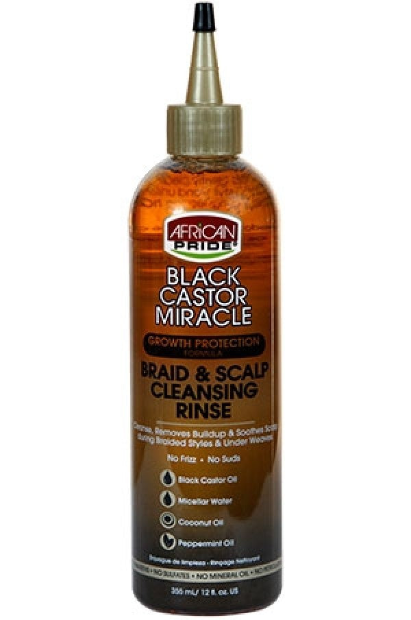BCM Braid & Scalp Clean Rinse(12oz)