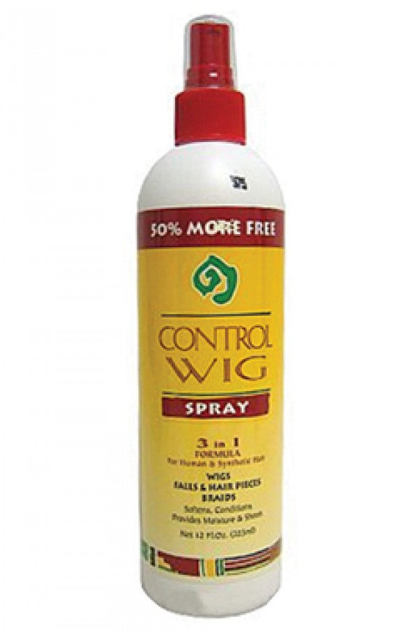 African essence wig outlet spray