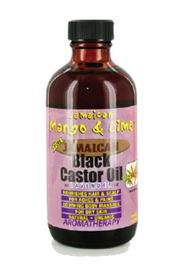 Mango&Lime Black Castor Oil - Lavender (4oz)#55