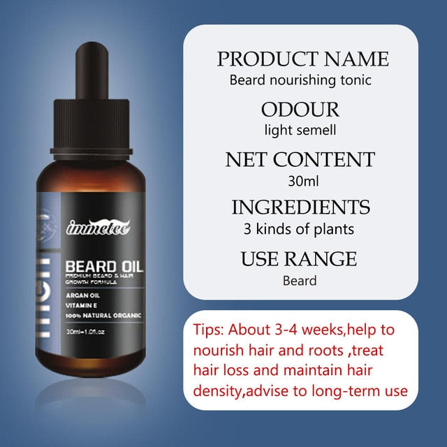 Beard Growth Essential Oil