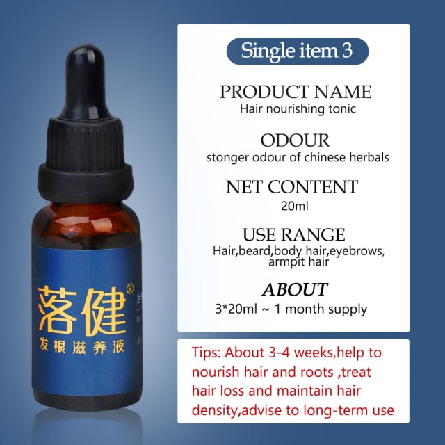 Beard Growth Essential Oil