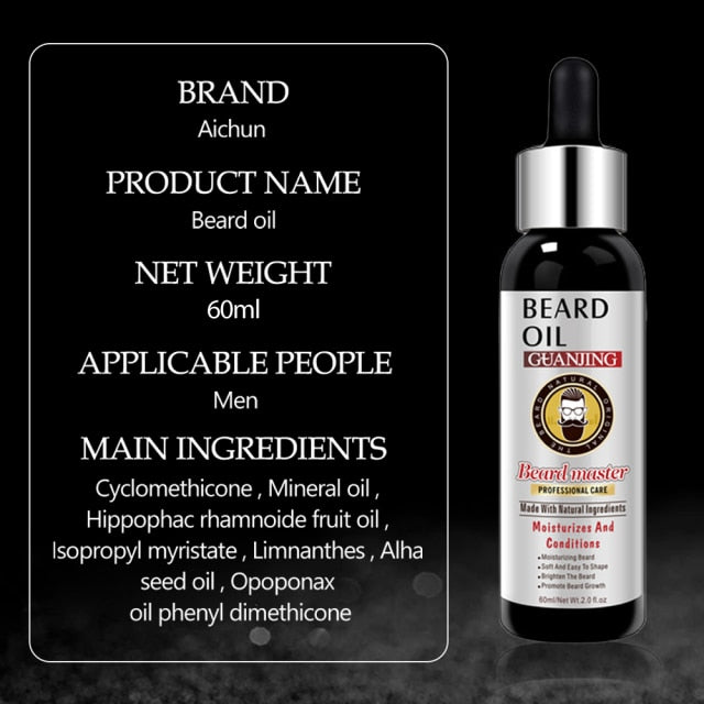 Beard Growth Essential Oil