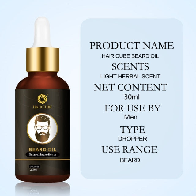 Men Fast Beard Growth Oil