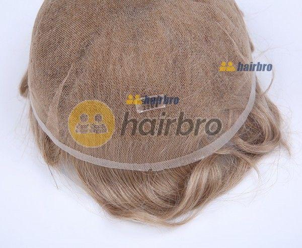 New Swiss Lace Base Hairpieces For Men With 90% Hair Density