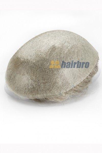0.05mm Full Thin Transparent Poly Hair Replacement System