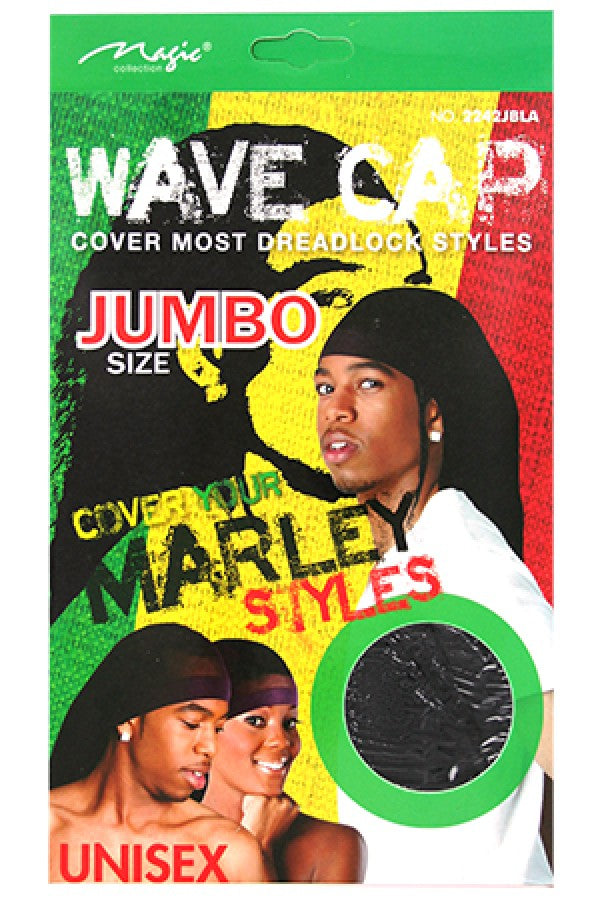 Magic Marley Style Wave Cap Super Jumbo Black