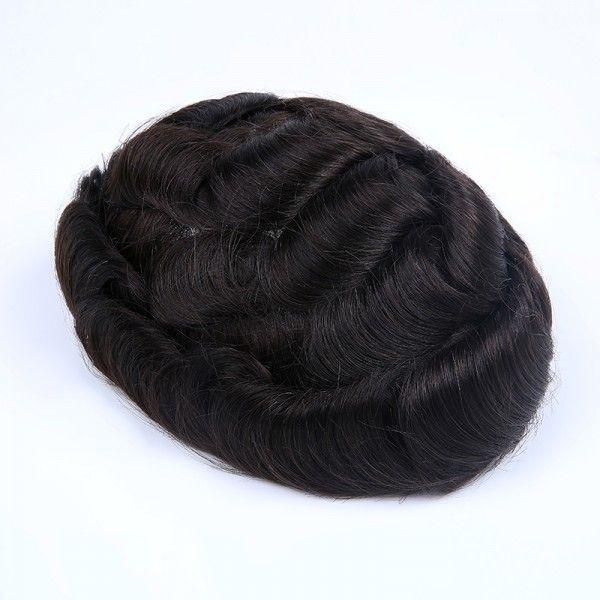 0.05mm  Super Thin Skin Base All Over Toupee