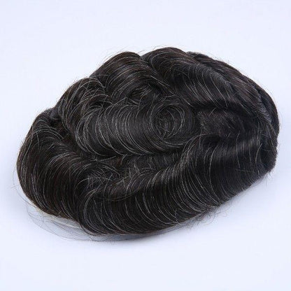0.05mm  Super Thin Skin Base All Over Toupee