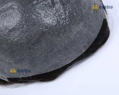0.05mm  Super Thin Skin Base All Over Toupee