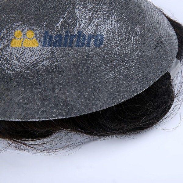 0.05mm  Super Thin Skin Base All Over Toupee