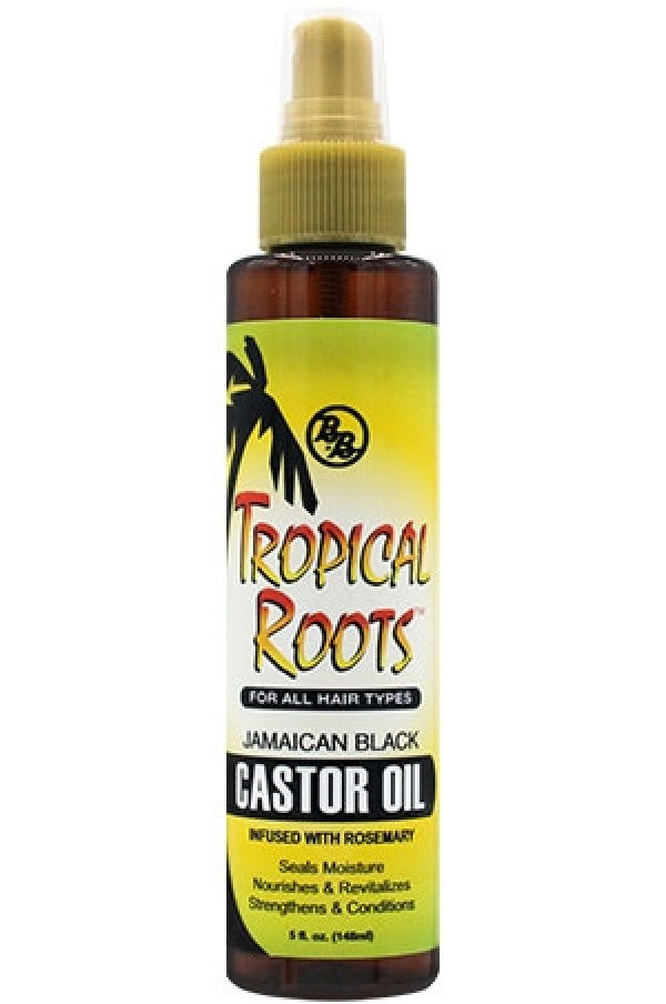 Tropical Roots Jamican Black Caster Oil(5oz)