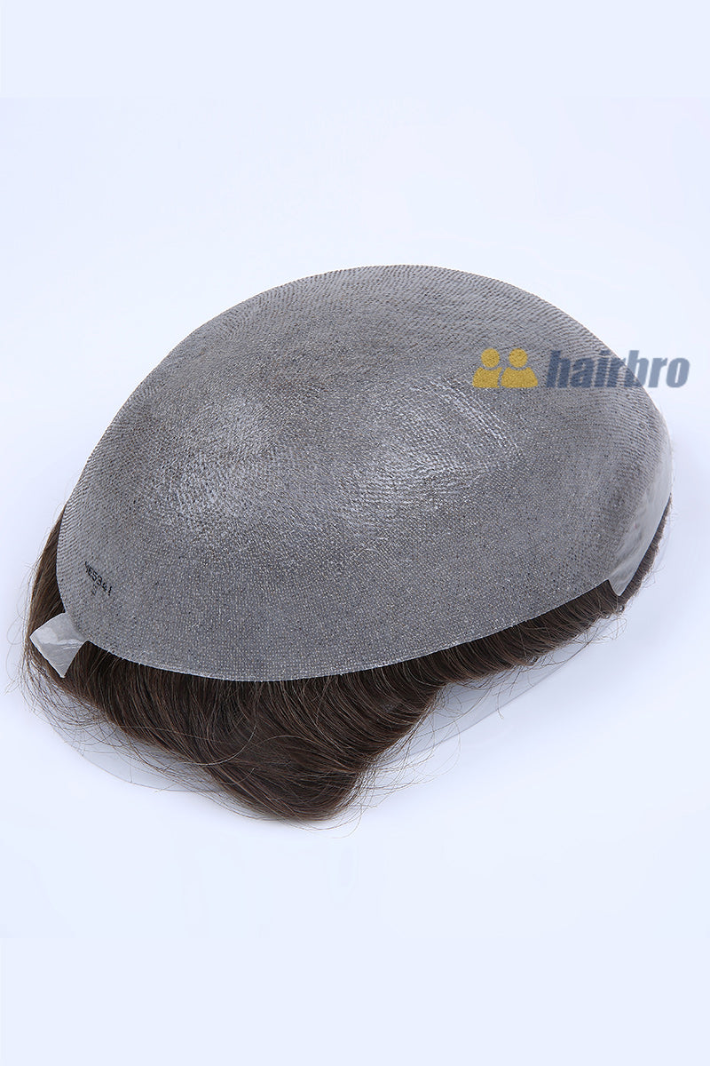 0.10mm Thin Skin Base For Men Hair System