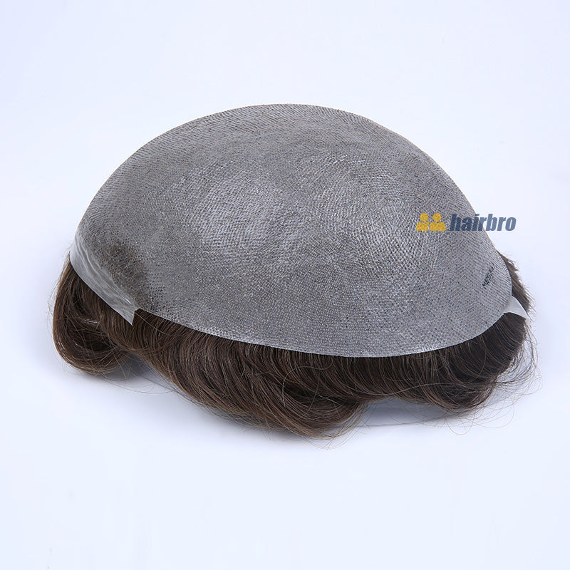 0.10mm Thin Skin Base For Men Hair System