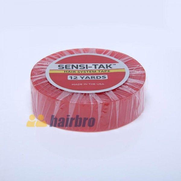 Red 12 Yard 3/4 Inch Tape Roll For Skin Base Hair Systems