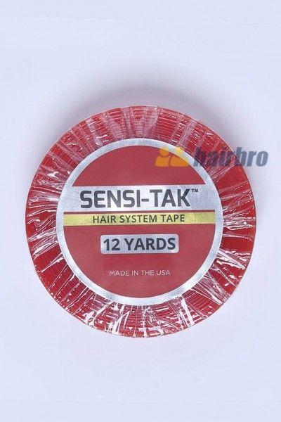 Red 12 Yard 3/4 Inch Tape Roll For Skin Base Hair Systems