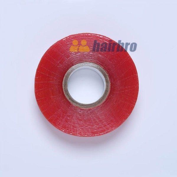 Red 12 Yard 3/4 Inch Tape Roll For Skin Base Hair Systems