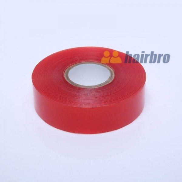 Red 12 Yard 3/4 Inch Tape Roll For Skin Base Hair Systems