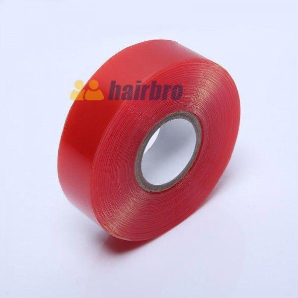 Red 12 Yard 3/4 Inch Tape Roll For Skin Base Hair Systems