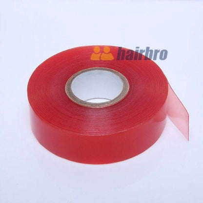 Red 12 Yard 3/4 Inch Tape Roll For Skin Base Hair Systems