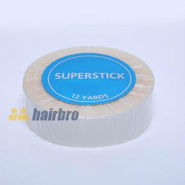 Super Stick White Double Side Hold 3/4"X12 Yard Tape