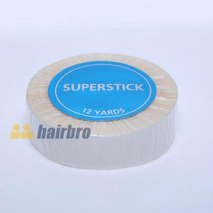 Super Stick White Double Side Hold 3/4"X12 Yard Tape