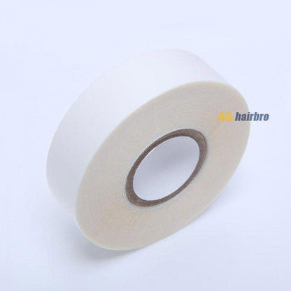 3M Clear 3/4" X 12 Yds White Double Side Hold Hair System Tape Roll Toupee Tape