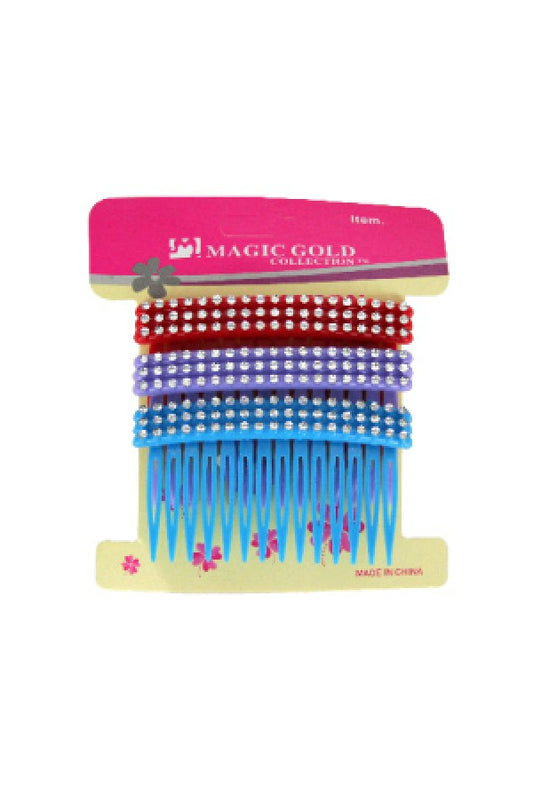 Magic Gold Comb Hair Pin (3pc/pk)