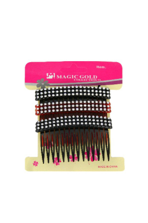 Magic Gold Comb Hair Pin (3pc/pk)