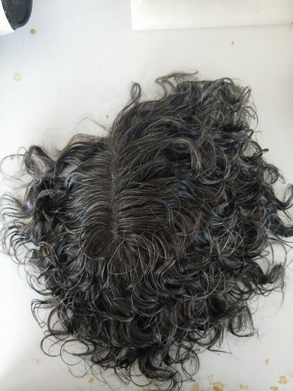 Special Custom Hair System-- Indian Human Hair