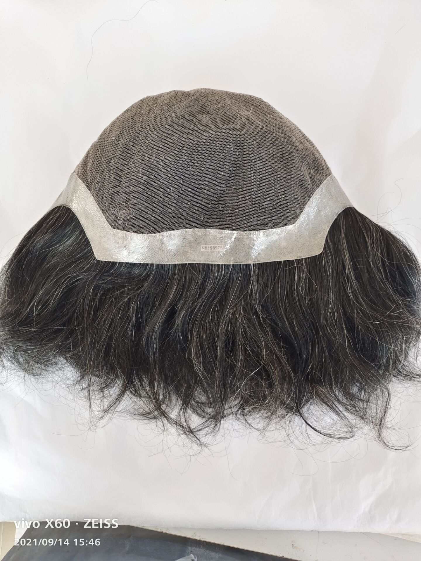Full cap French lace hairpieces