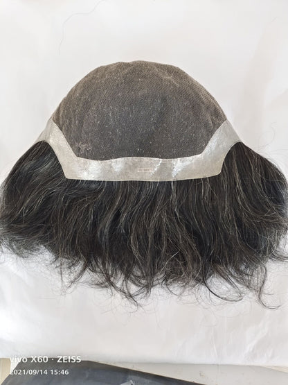 Full cap French lace hairpieces