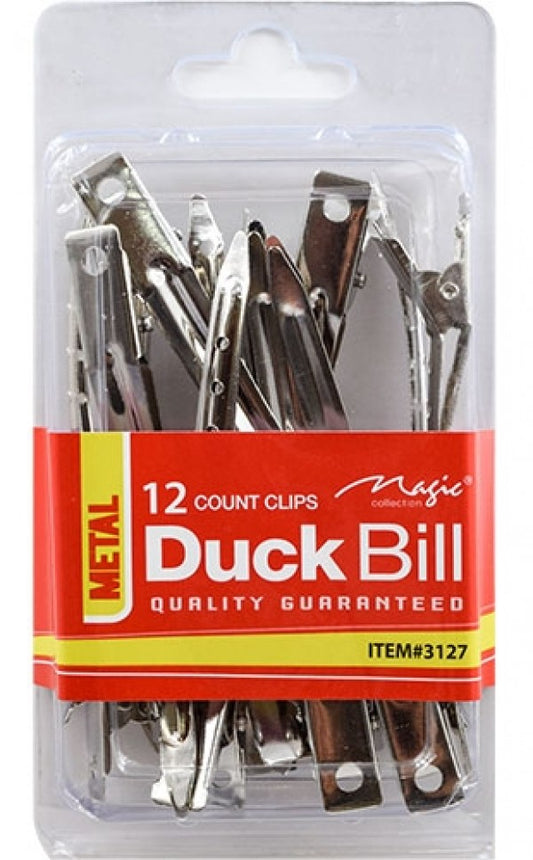 Megic Collection Clip Duck Bill Clip(12pc)#3127-pk