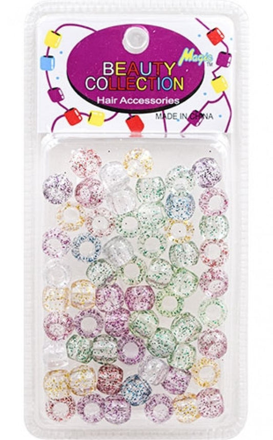 Magic  200 Glitter Bead-Asst