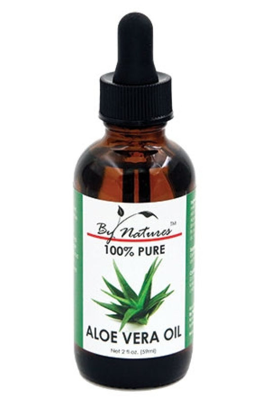 By Natures Aloe Vera Oil(2oz)