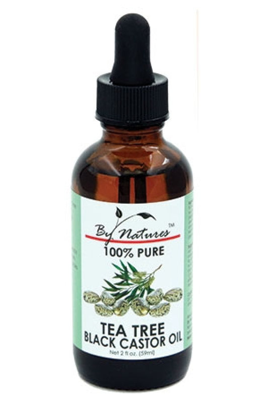 Natures Black Caster Oil[Tea Tree](2oz)