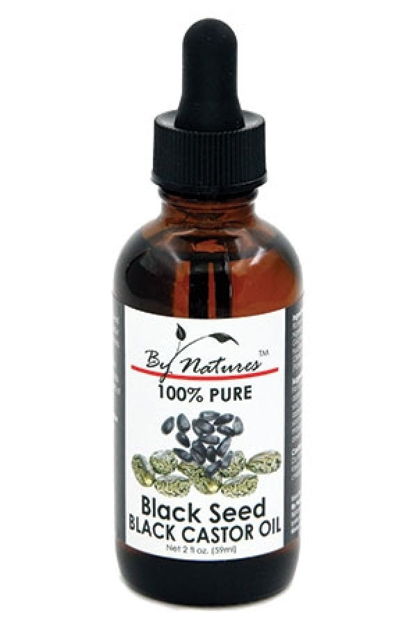 By Natures Black Caster Oil[Black Seed](2oz)