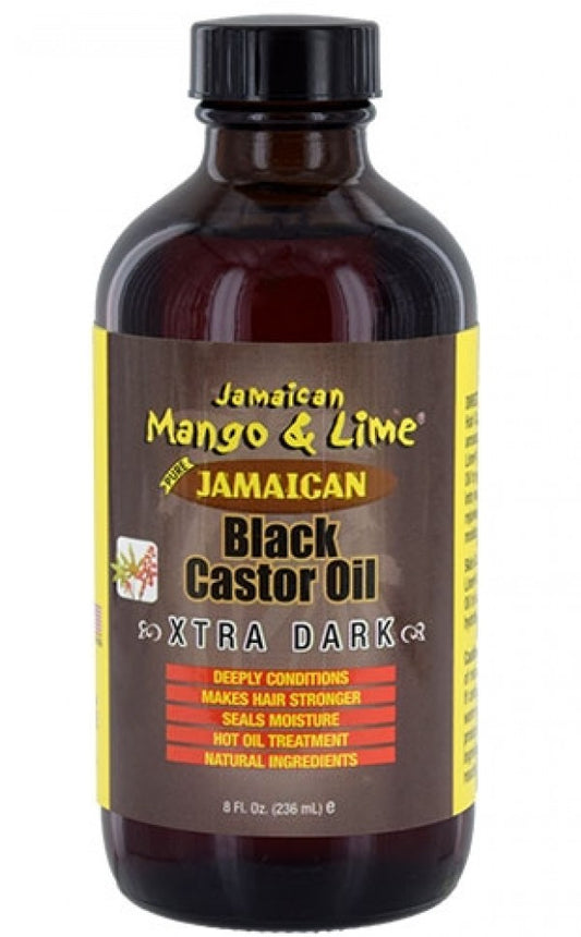 Mango&Lime Black Castor Oil - Extra Dark(8oz)#79