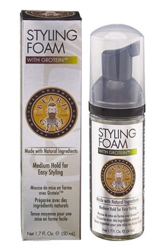 Guyz Natural Styling Foam With Grotein(1.7oz)