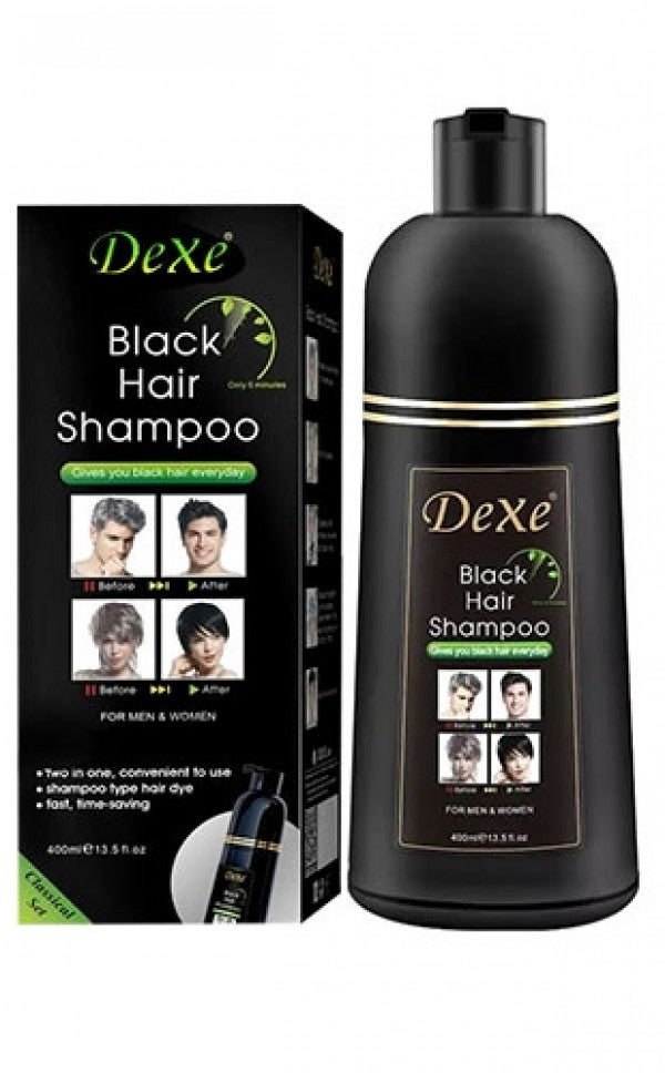 DEXE BLACK HAIR SHAMPOO 400 ML