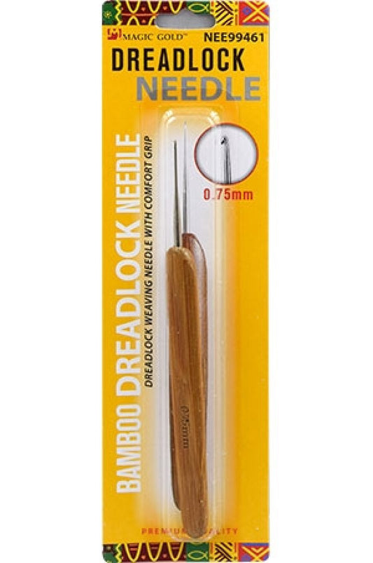 Magic Gold Bamboo Dreadlock Needle #NEE99461-DZ