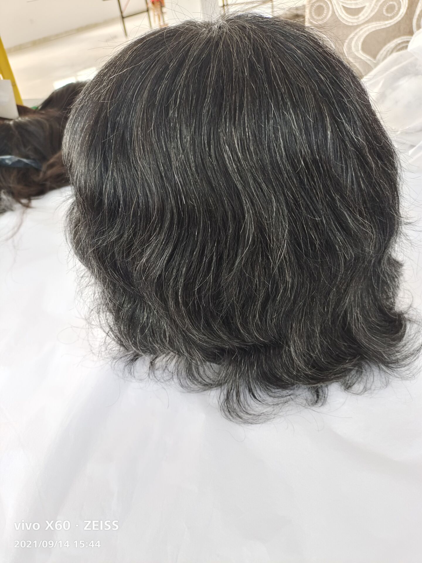 Full cap French lace hairpieces