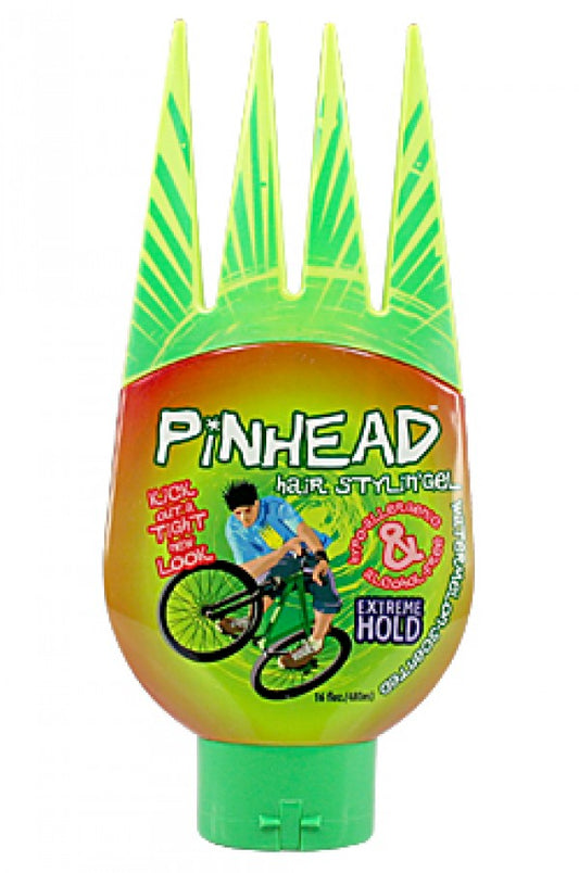 Eco Gel -  PinHead Styling Gel Watermelon(16oz)
