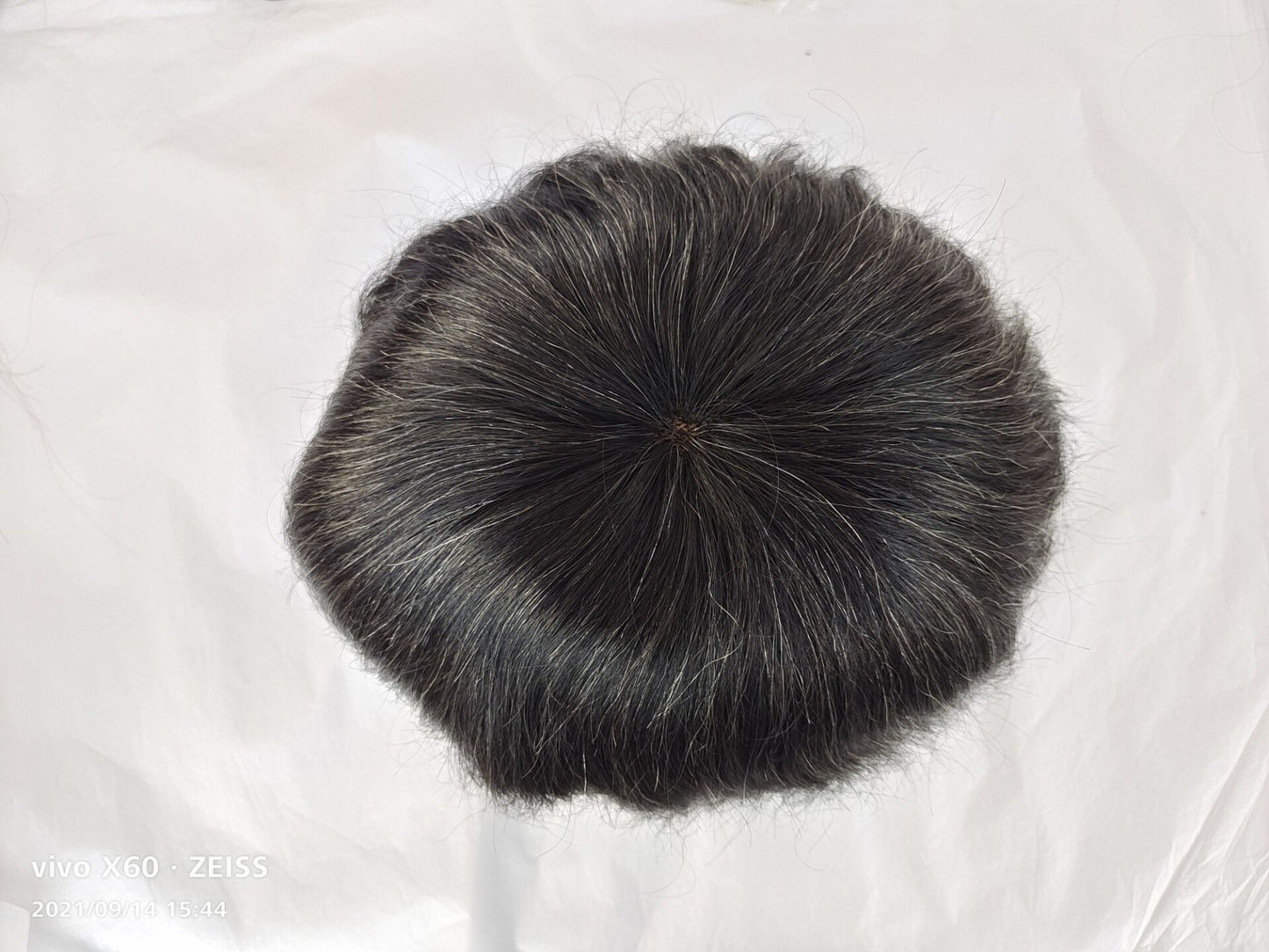 Full cap French lace hairpieces
