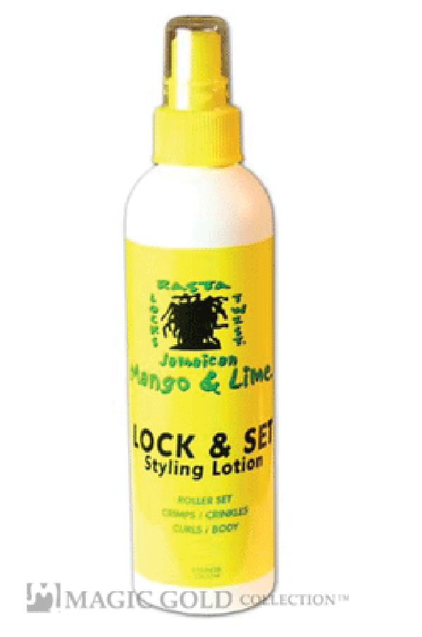 Mango&Lime Lock & Set Styling Lotion(8oz)#20