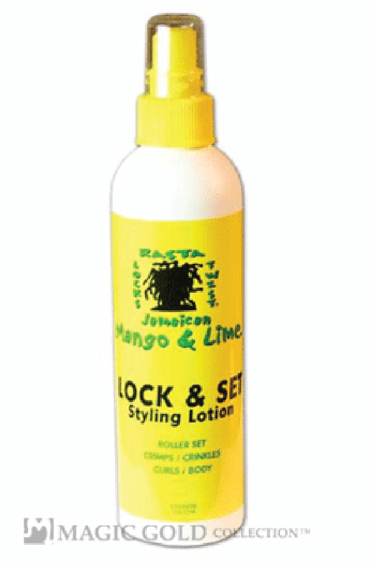 Mango&Lime Lock & Set Styling Lotion(8oz)#20